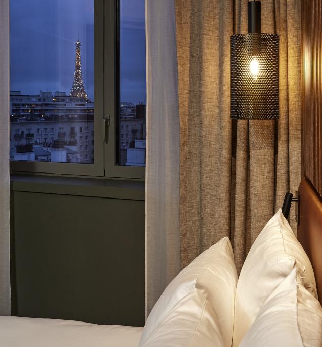 Hotel Le Bellune - Eiffel tower family room