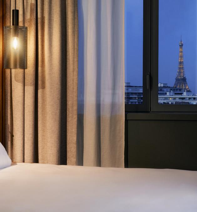 Hotel Le Bellune - Eiffel tower view relax