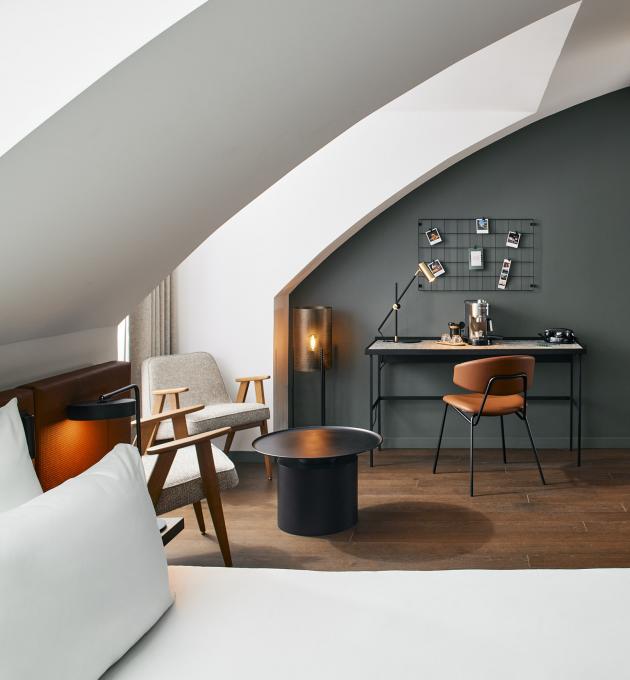 Hotel Le Bellune - Lofty dreams