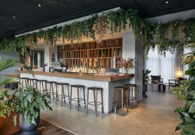 Le Bellune - Bar et salon