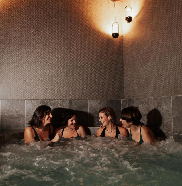Le Bellune Hotel & Spa - Private Spa